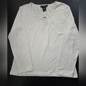 NWT - Cotton Stretch " Mercer & Madison" White Jersey - Size XL